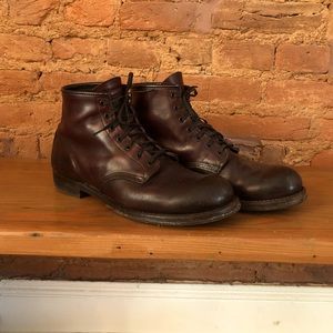 Rare Red Wing Beckman Round Toe 9011 Boots
